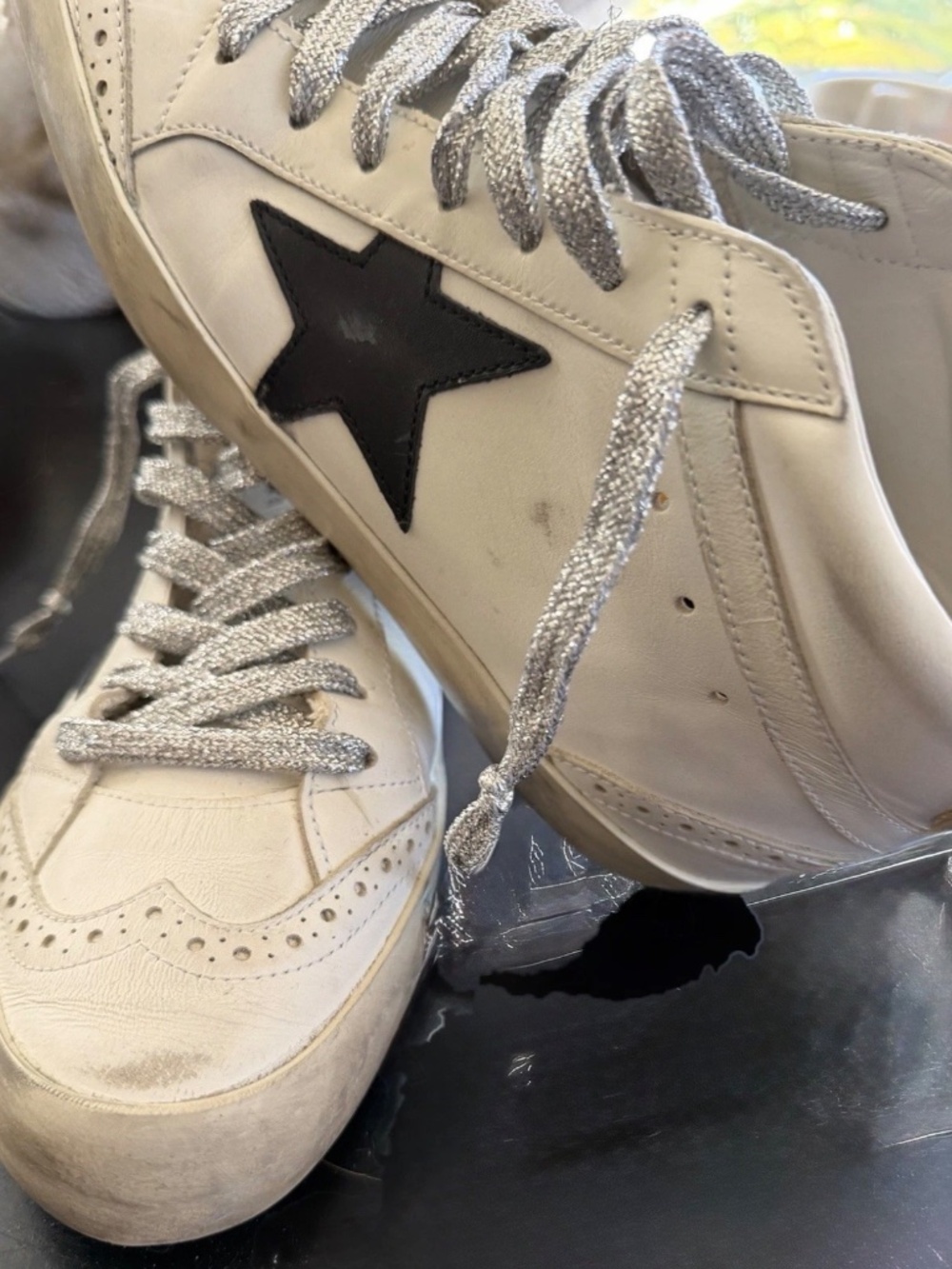 Golden Goose Mid Star leather mid top sneakers 8 - Picture 3 of 8